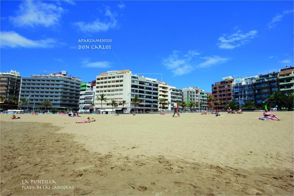 Apartamentos Don Carlos Las Palmas de Gran Canaria Luaran gambar
